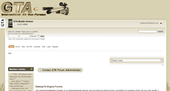 Desktop Screenshot of gatewaytoairguns.org